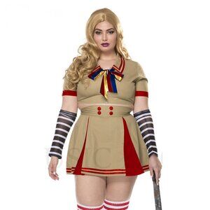 Plus Robotic Doll Killer Costume Set